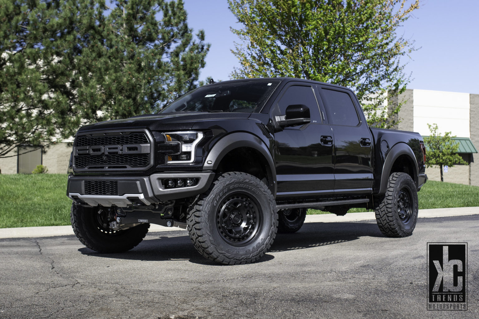 Ford F-150 Raptor Black Black Rhino Grange Wheel | Wheel Front