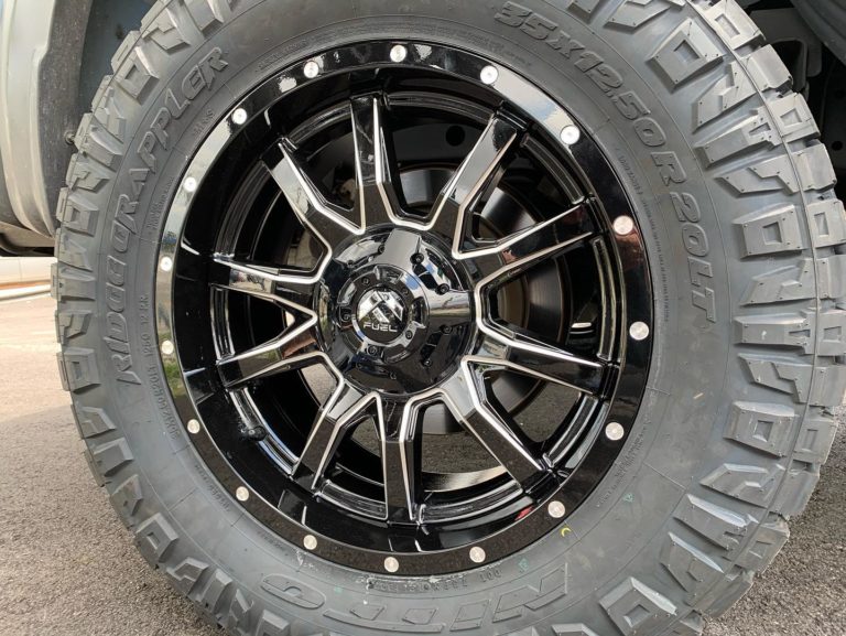 Ford F-150 Raptor Blue Fuel Off-Road Vandal D627 Wheel | Wheel Front