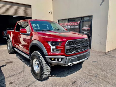 Ford F-150 Raptor Red Method 315 Wheel | Wheel Front