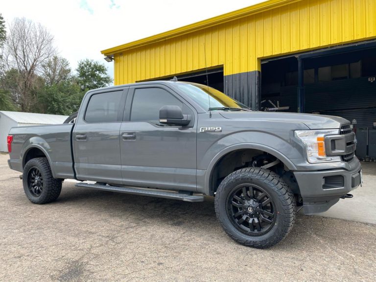 Ford F-150 Grey Fuel Off-Road Sledge D596 Wheel | Wheel Front