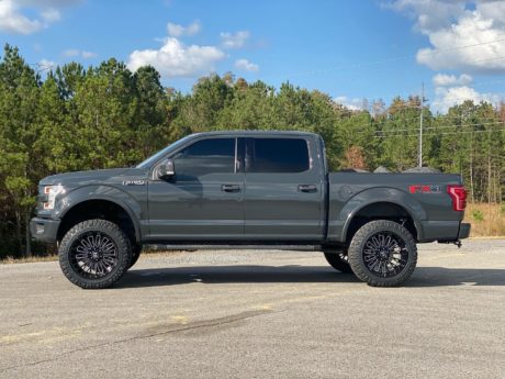 Ford F-150 Grey Hostile H114 Fury Wheel | Wheel Front