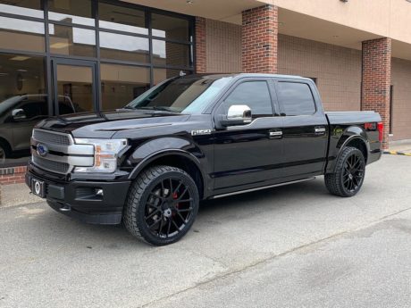 Ford F-150 Black Black Rhino Kunene Wheel | Wheel Front