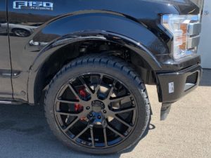 Ford F-150 Black Black Rhino Kunene Wheel | Wheel Front