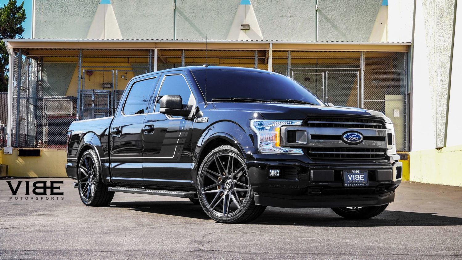 Ford F-150 Black Velgen VFT9 | Wheel Front