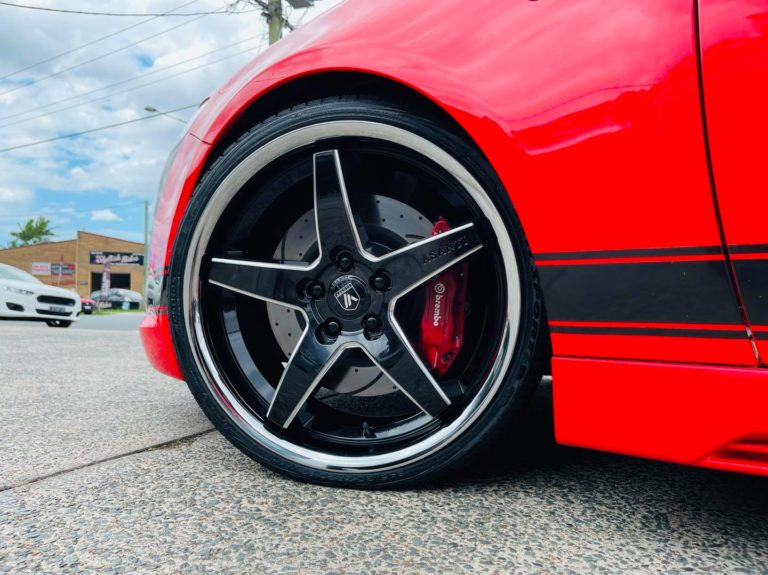 Ford Falcon FG FPV GT Red Asanti ABL-31 | Wheel Front