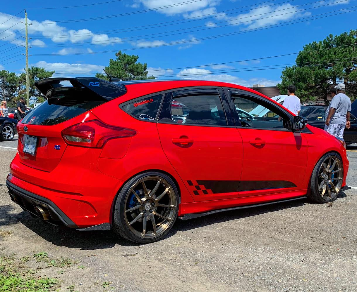 ford focus rs aftermarket wheels