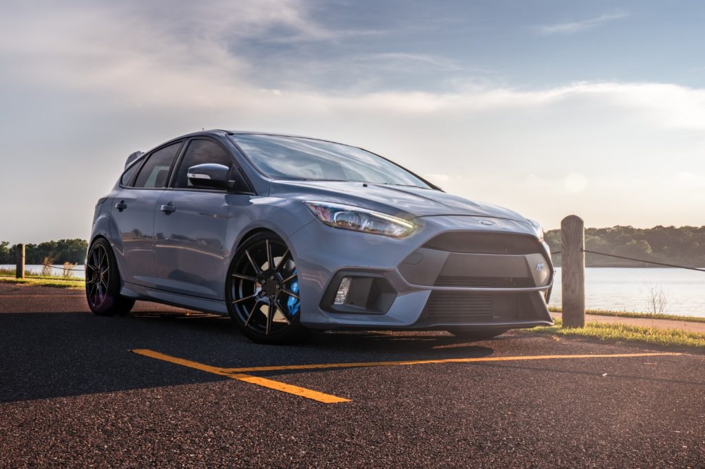 Ford Focus RS Mk3 Grey TSW Chrono Wheel | Wheel Front