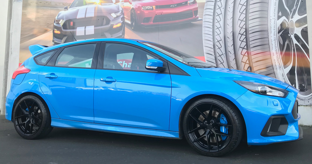 Wheel Front  Aftermarket Wheels Gallery - Ford Focus RS