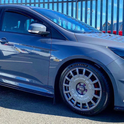 Focus St Rally Wheels Ford Focus ST Mk3 Grey OZ Rally Racing | Wheel Front