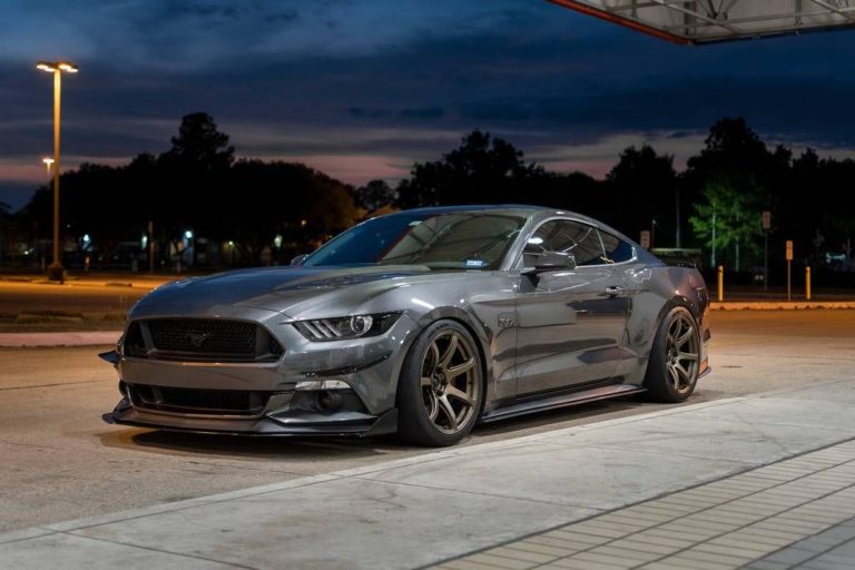 Wheel Front | Aftermarket Wheels Gallery - Ford Mustang S550