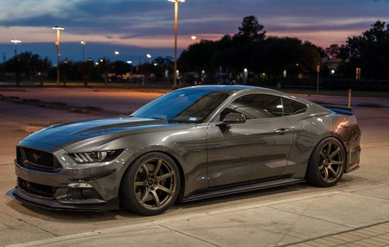 Wheel Front | Aftermarket Wheels Gallery - Ford Mustang S550