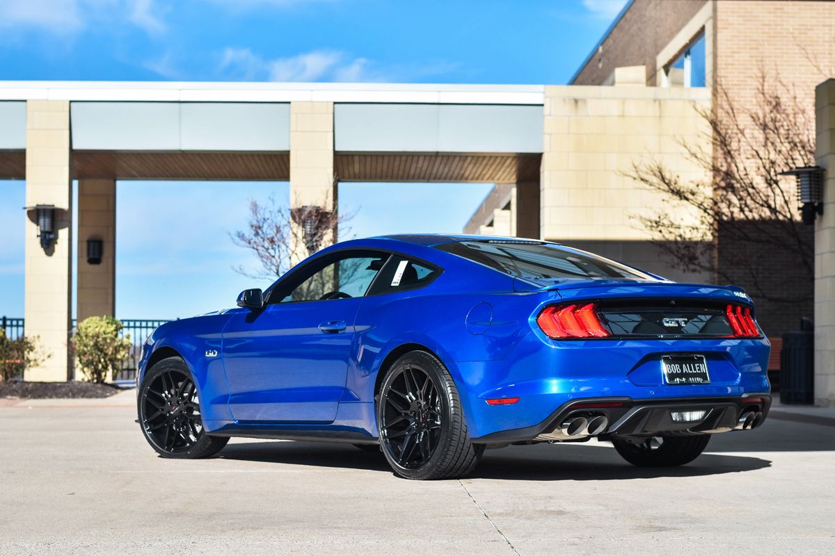Ford Mustang GT S550 Blue Giovanna Bogota | Wheel Front