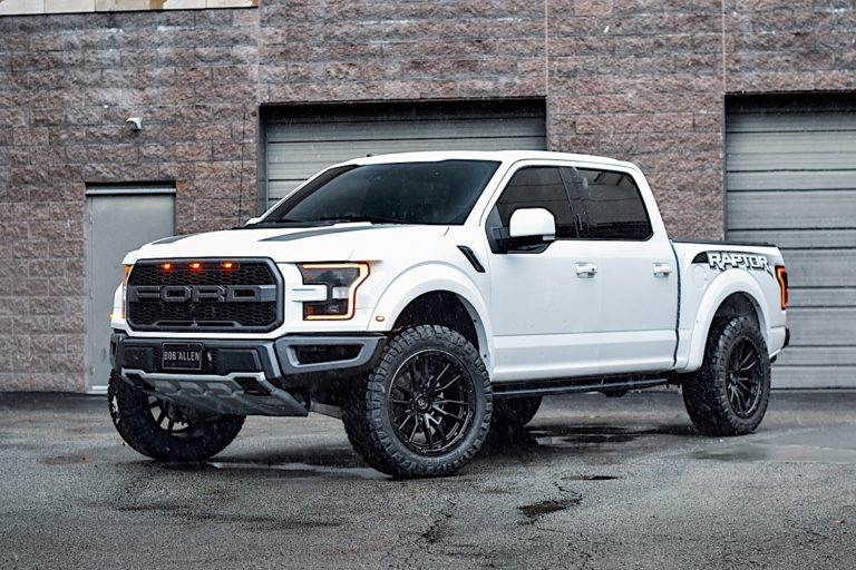 2012 Ford F150 Raptor