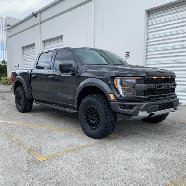 Ford Ranger Raptor Black Method 314 Wheel | Wheel Front