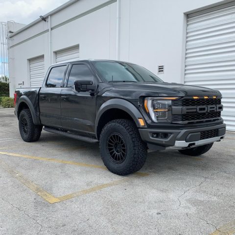 Ford F-150 Raptor Gen 3 Black Method 314 Wheel | Wheel Front