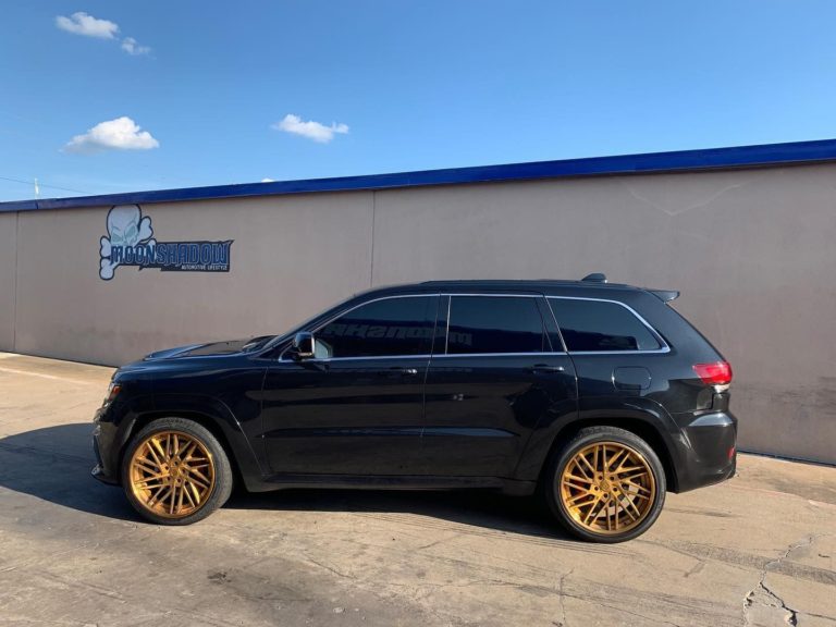 Black Rims For 2025 Jeep Grand Cherokee