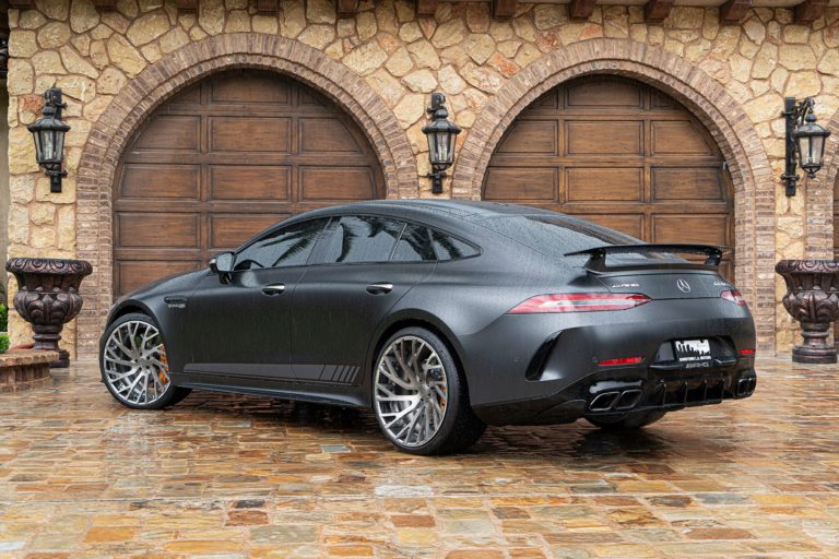 MercedesBenz AMG GT63s 4Door Grey SincroECL Wheel Wheel Front