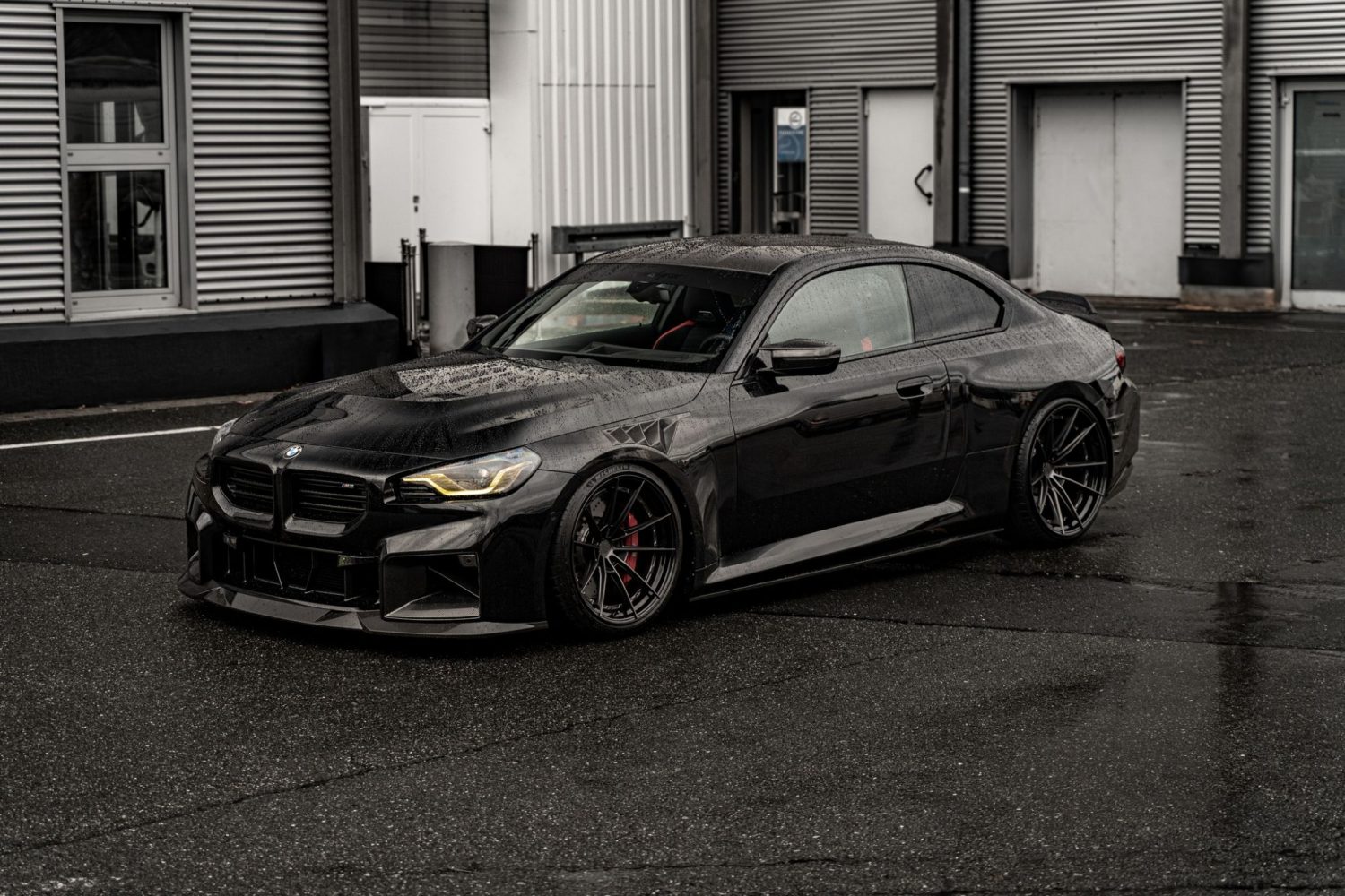 Bmw M2 G87 Black Z Performance Zp.modular 1 Wheel 