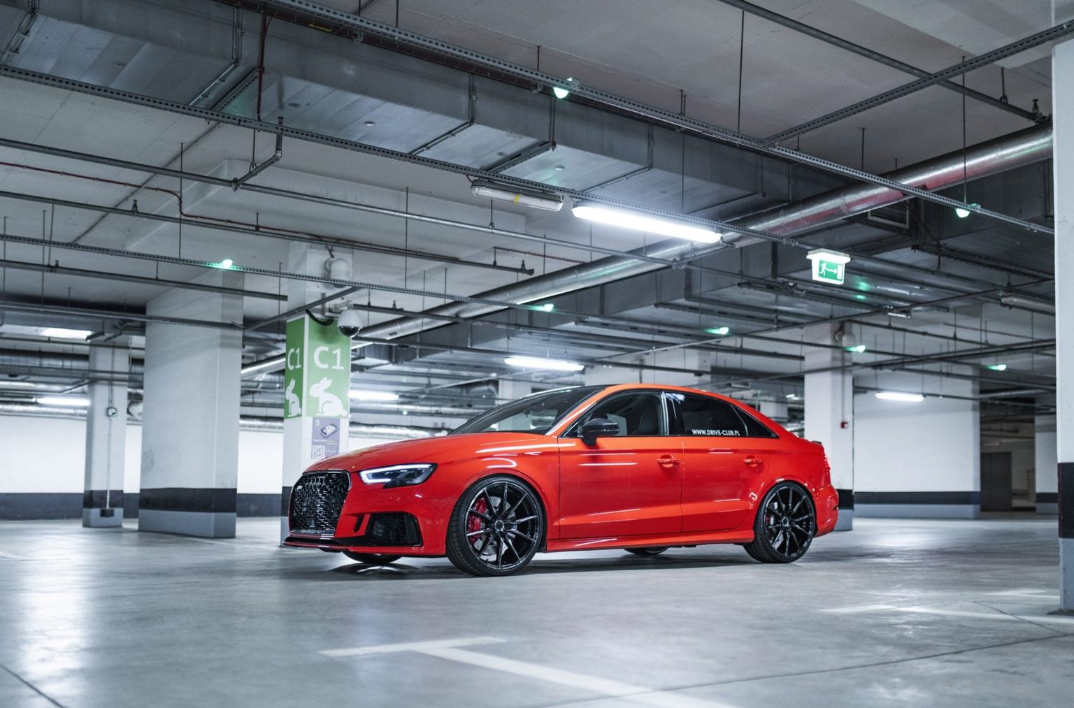 Audi rs3 stance