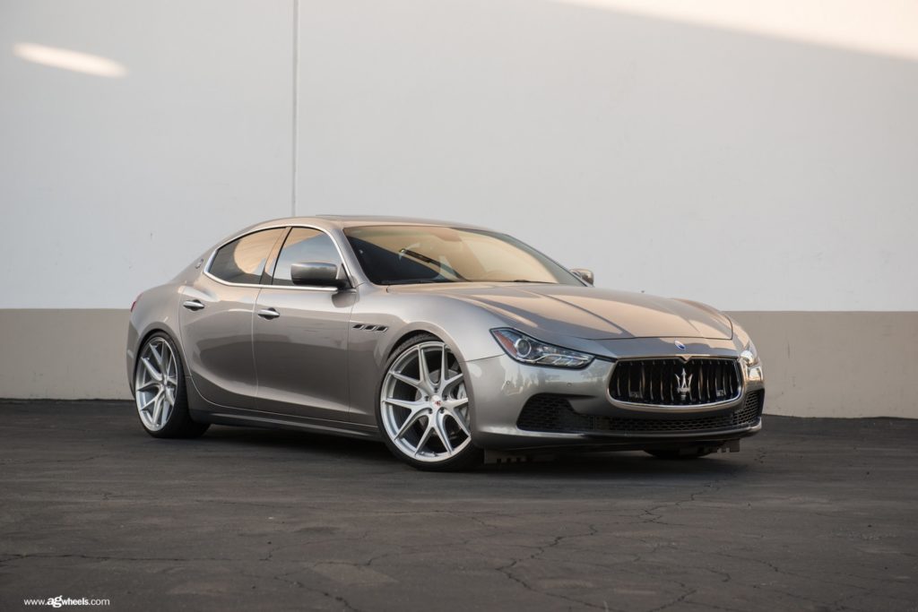 Maserati Ghibli Grey Avant Garde M580 Wheel Wheel Front