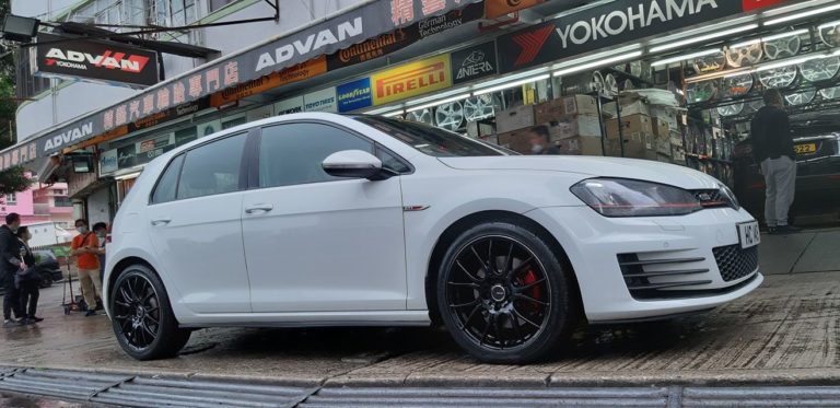 Wheel Front | Aftermarket Wheels Gallery - Volkswagen Golf