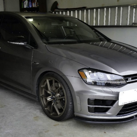Volkswagen Golf R Mk7 Grey Neuspeed RSE10 | Wheel Front