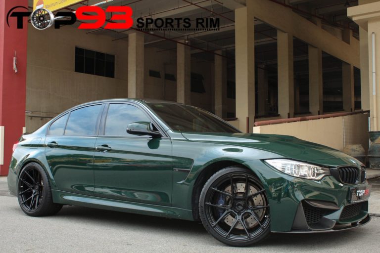 BMW M3 F80 Green BC Forged EH181 | Wheel Front
