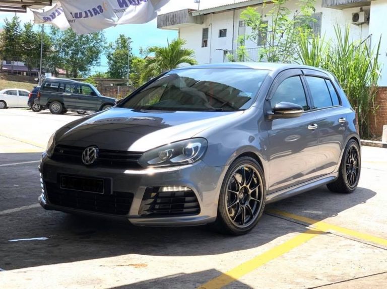 Volkswagen Golf R VI Grey WedsSport TC-105X Wheel | Wheel Front