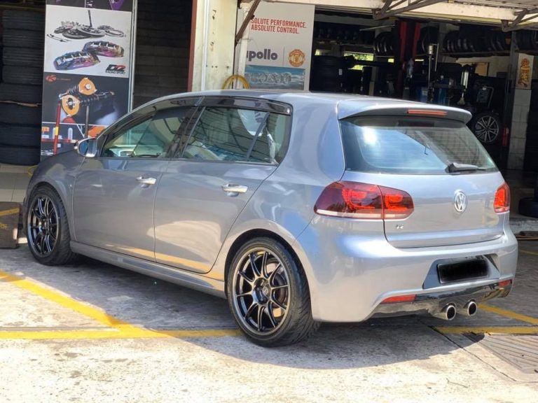 Volkswagen Golf R VI Grey WedsSport TC-105X Wheel | Wheel Front