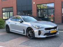 Kia Stinger GT Grey Vossen HF-5 Wheel Front