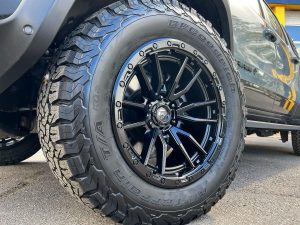 Dodge Ram TRX Grey Fuel Off-Road Rebel 6 D679 Wheel | Wheel Front