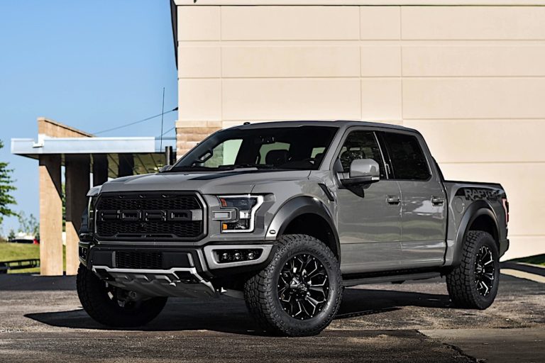 Ford raptor расход топлива