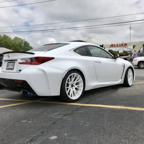 Rsr R801 Lexus RC F White RSR R801 | Wheel Front