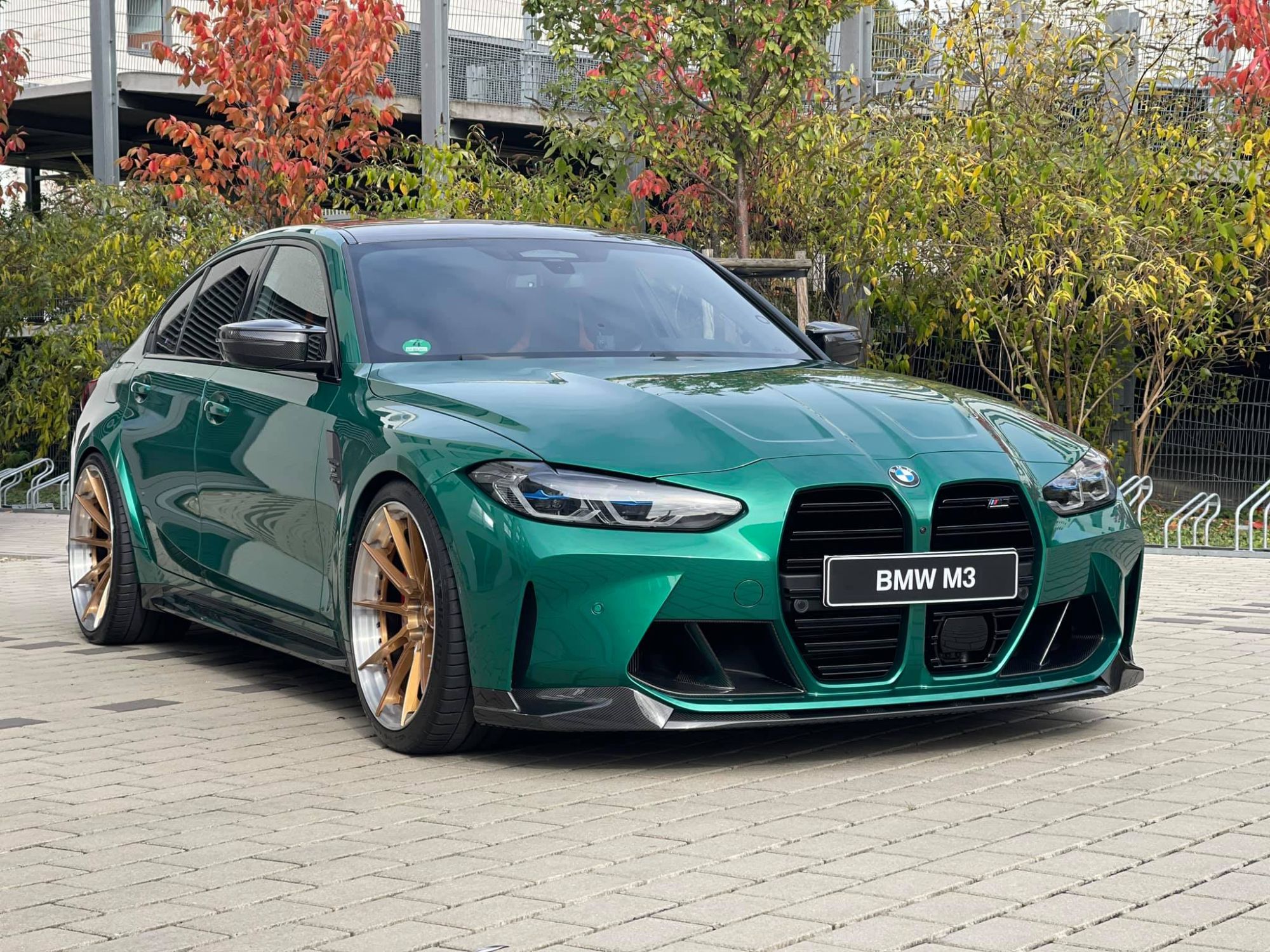 Bmw M3 G80 Urban Green