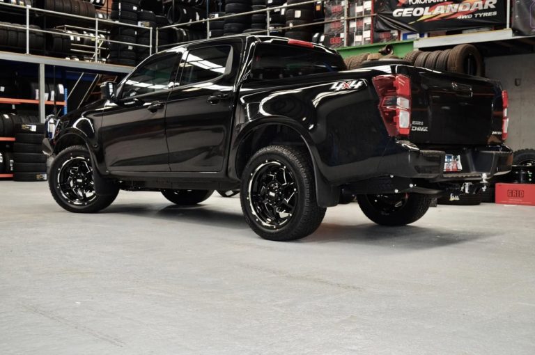 Ford Ranger Black Grid Off-Road GD05 | Wheel Front