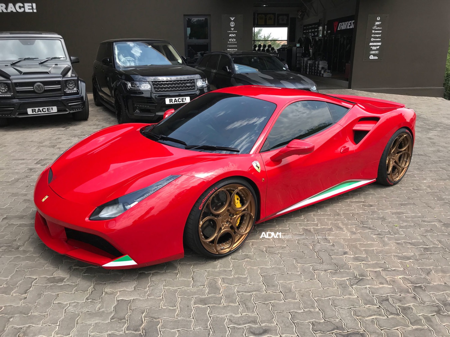 Ferrari corsa