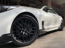 Kia Stinger GT White BBS CC-R Wheel Front