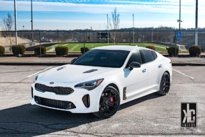 Wheel Front Aftermarket Wheels Gallery - Kia Stinger