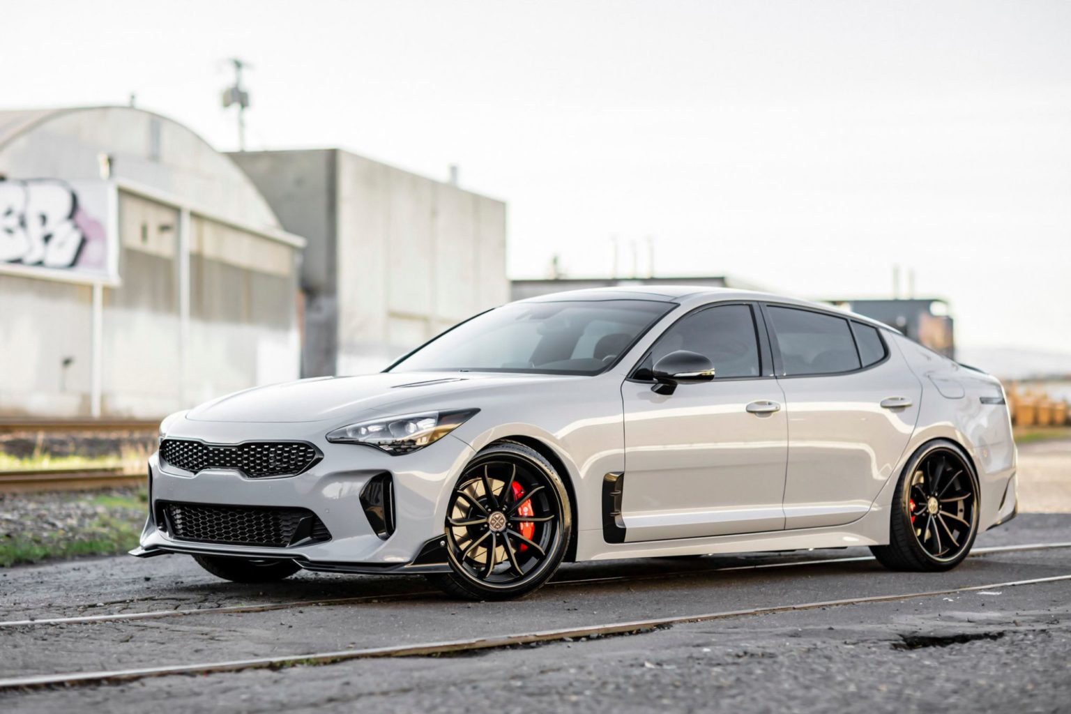 Wheel Front Aftermarket Wheels Gallery Kia Stinger