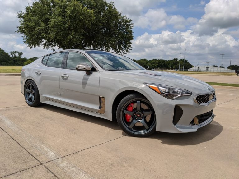 Kia Stinger GT Grey Rays Gram Lights 57CR Wheel | Wheel Front