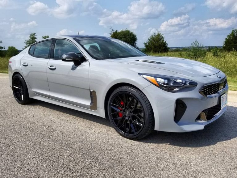 Kia Stinger Gt2 Awd Grey Niche Gamma M190 Wheel Front