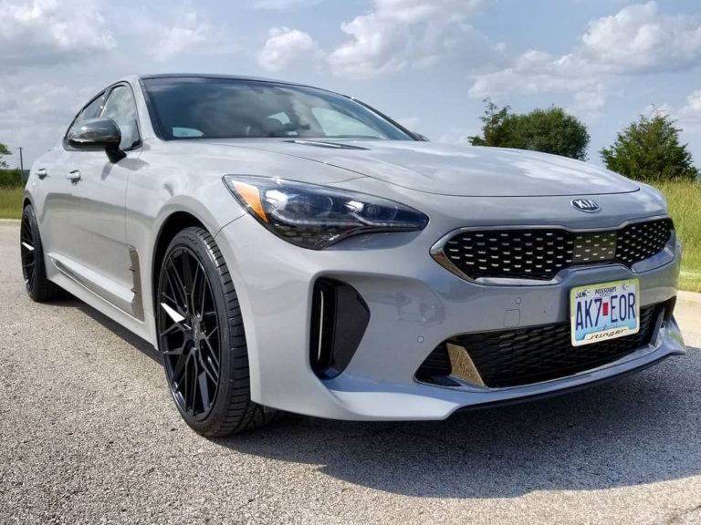 Kia Stinger GT2 AWD Grey Niche Gamma M190 Wheel | Wheel Front