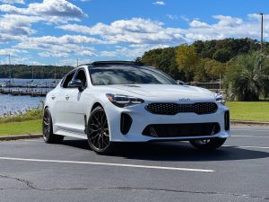 aFe Gemini XV 2.5in SS Cat-Back w/ Cut-Out | Kia Stinger GT 3.3T (18-22) (49-37025) main image 1