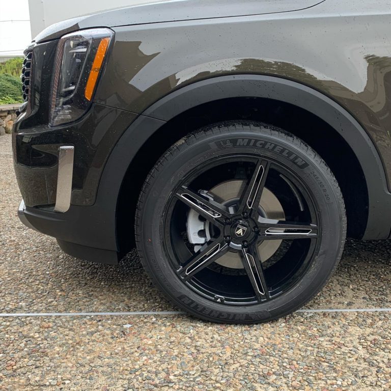 Kia Telluride Bronze Asanti Abl 25 Wheel Wheel Front