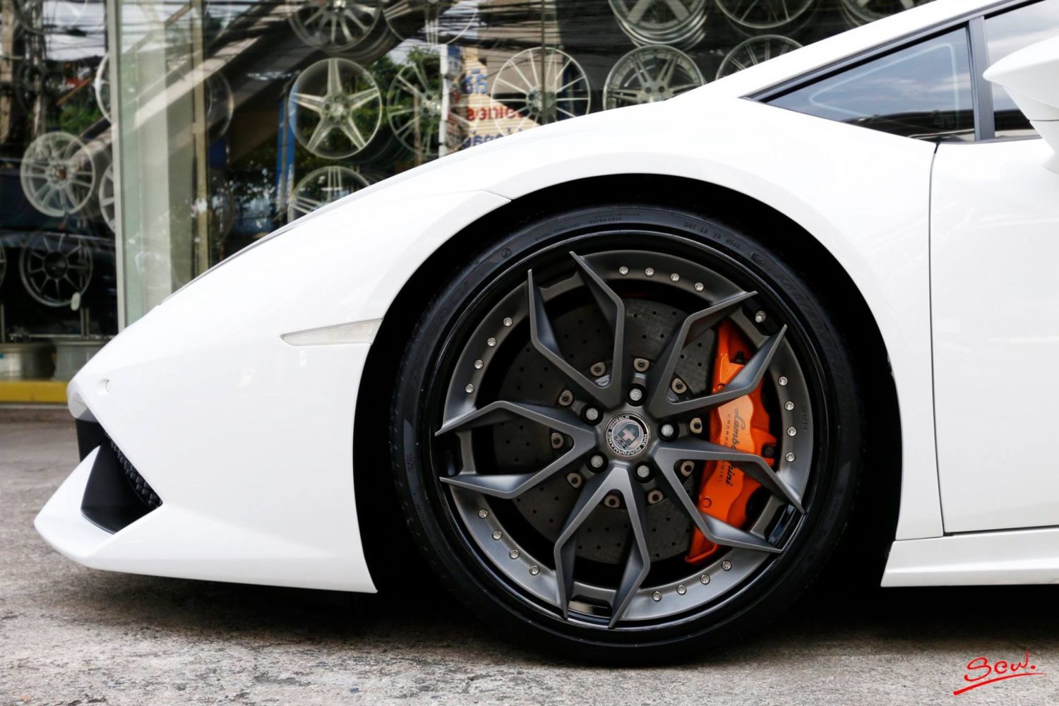 Wheel Front | Aftermarket Wheels Gallery - Lamborghini