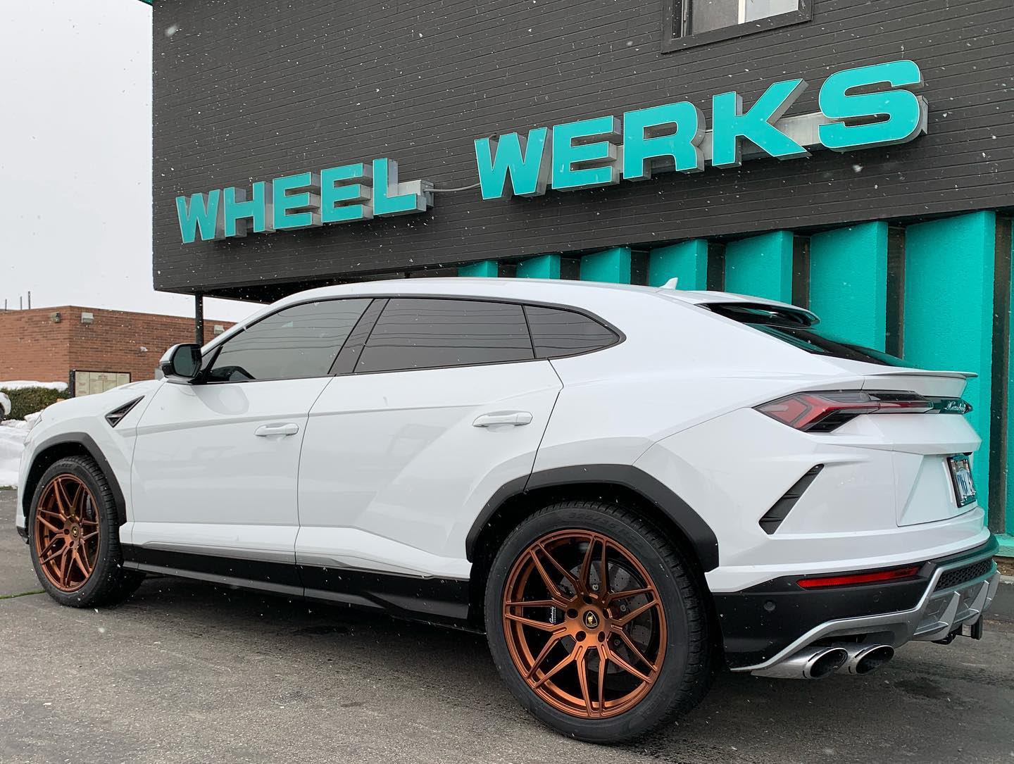 Wheel Front | Aftermarket Wheels Gallery - Lamborghini