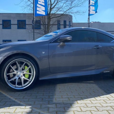Lexus RC300h Grey Ferrada FR2 | Wheel Front