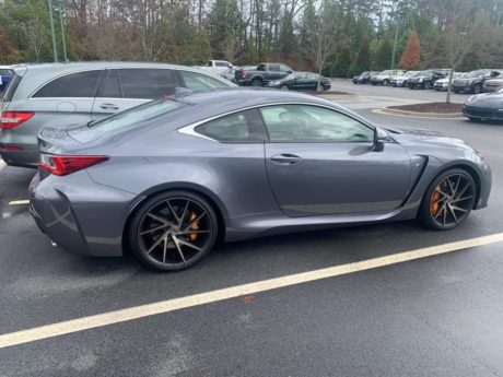 Lexus RC350 Grey Niche Invert | Wheel Front