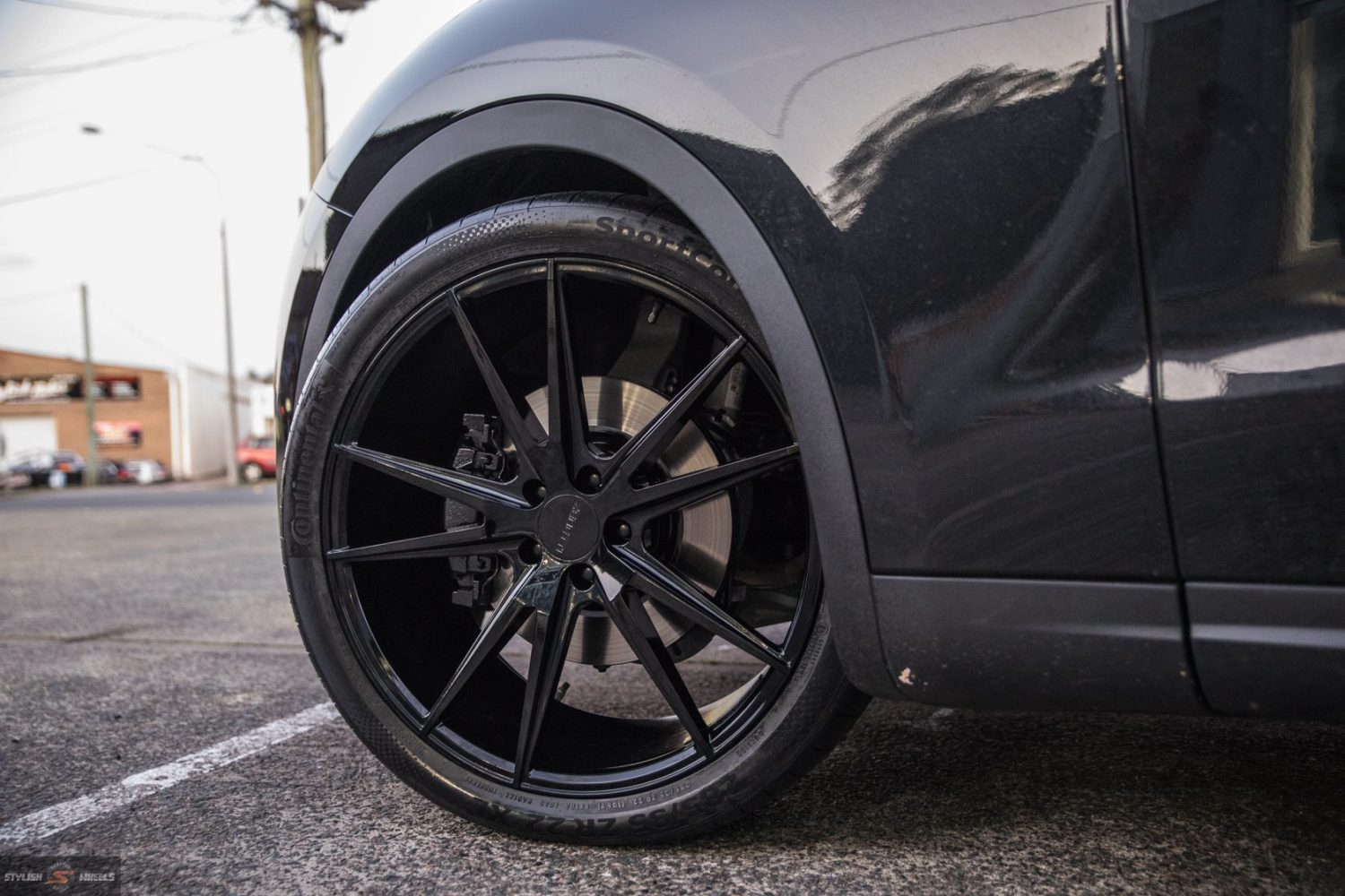 Maserati Levante Black Zenetti Venice Wheel | Wheel Front