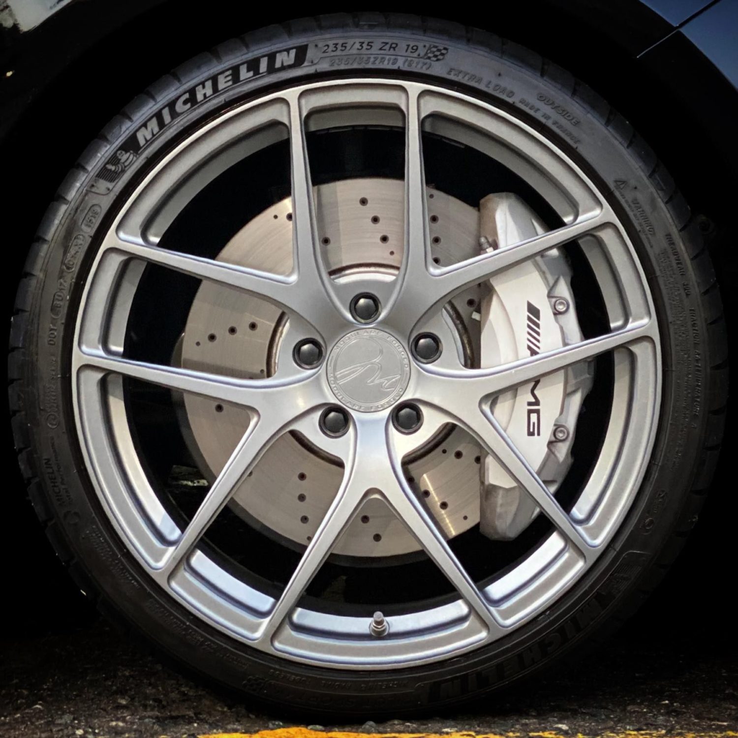 Wheel Front | Aftermarket Wheels Gallery - Mercedes-Benz A35 AMG